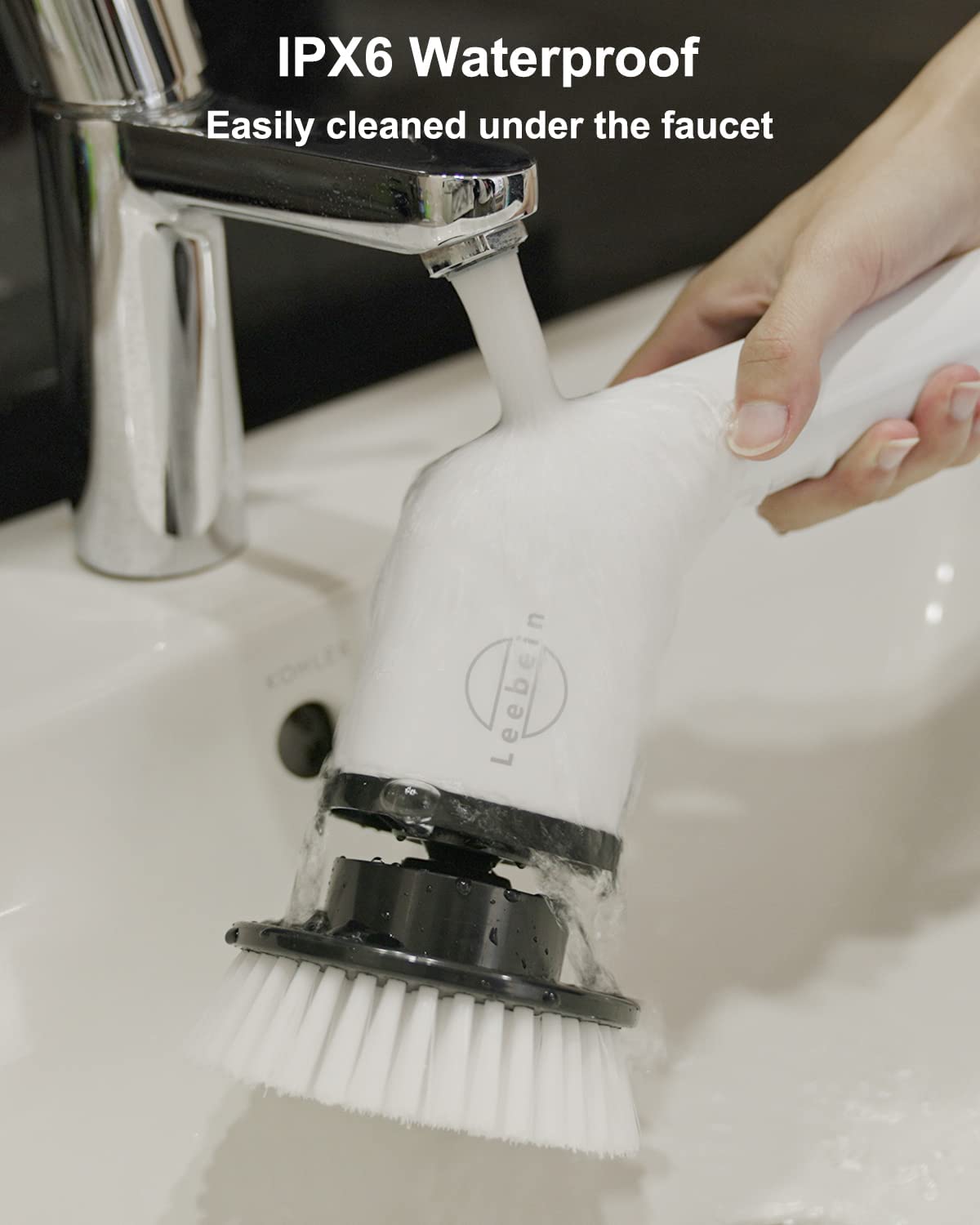  kHelfer Electric Cleaning Brush, KH6A Electric Grout